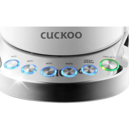 Ấm đun siêu tốc Cuckoo CK-A170T 1.7 Lít Màu Trắng 9 Điều khiển ấm đun siêu tốc Cuckoo CK-A170T 1.7 Lít Màu Trắng