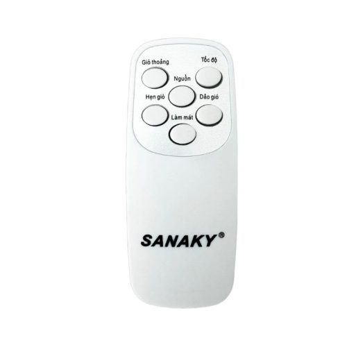 Máy làm mát bằng hơi nước Sanaky VH-4500AR 8 Điều khiển máy làm mát bằng hơi nước Sanaky VH-4500AR