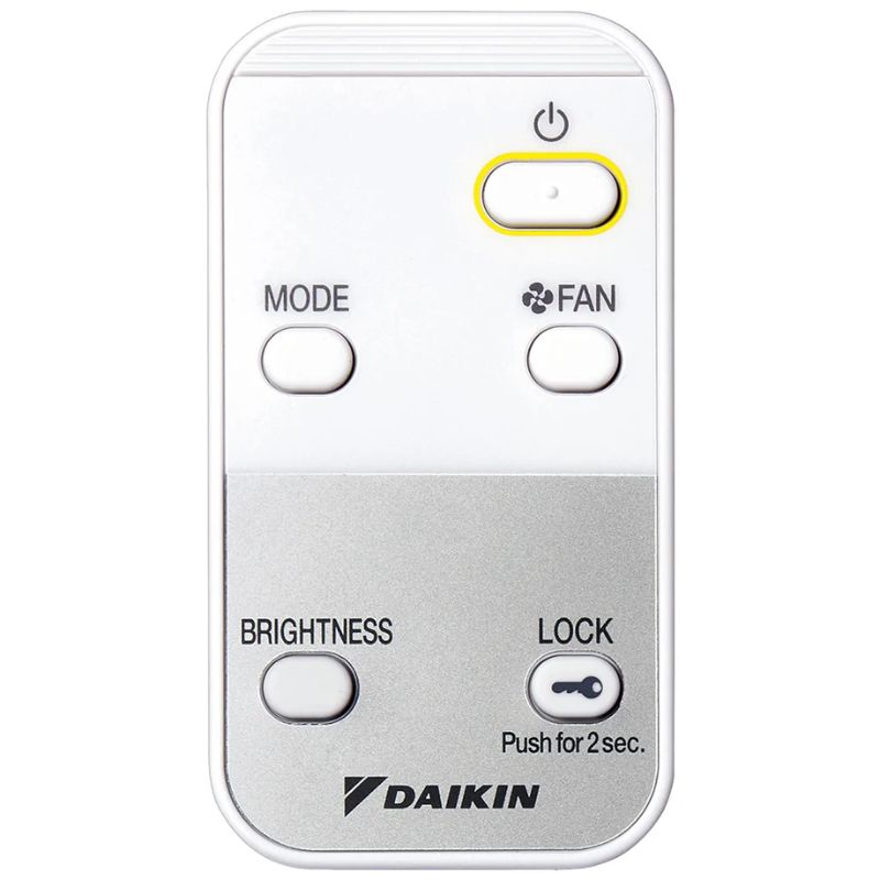 Máy lọc không khí tạo ẩm Daikin MCK55TVM6 6 Điều khiển máy lọc không khí tạo ẩm Daikin MCK55TVM6
