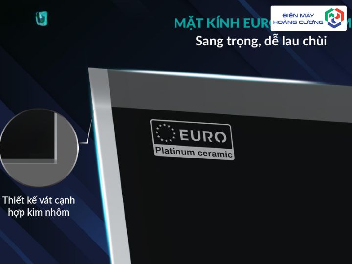 Bếp từ GrandX GX IP676SE 11 Mặt kính EURO Platinum bếp từ GrandX GX IP676SE