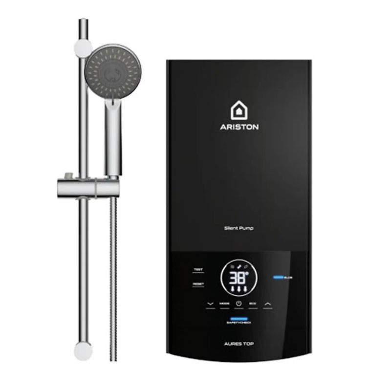 Máy nước nóng Ariston AURES TOP 4.5P 3 Máy nước nóng Ariston AURES TOP 4.5P