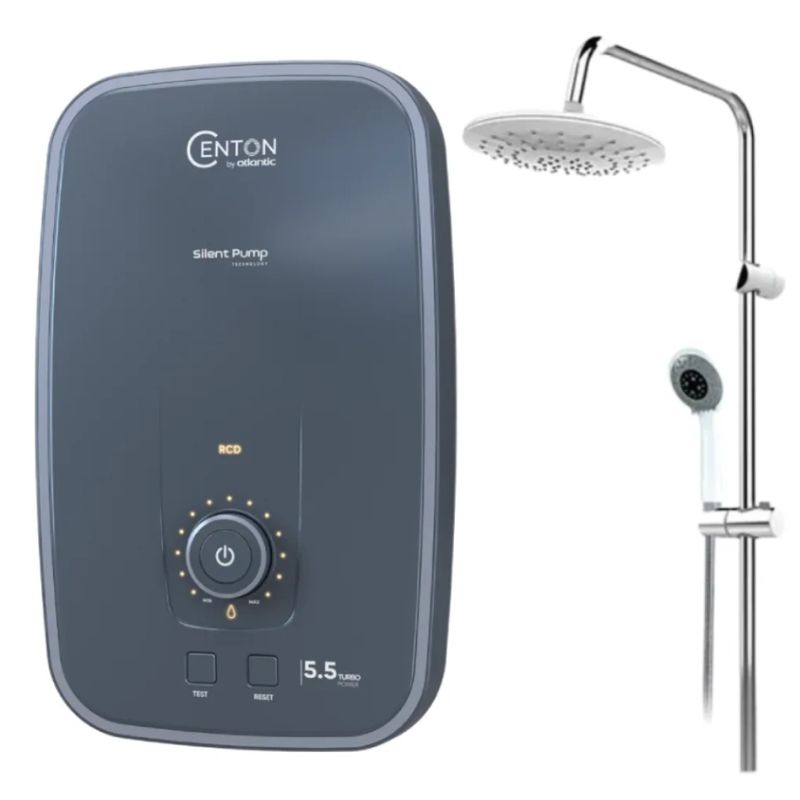 Máy nước nóng Centon By Atlantic Presto Turbo EIWH P M-N3 5.5kW (RS) 3 Máy nước nóng Centon By Atlantic Presto Turbo EIWH P M-N3 5.5kW (RS)