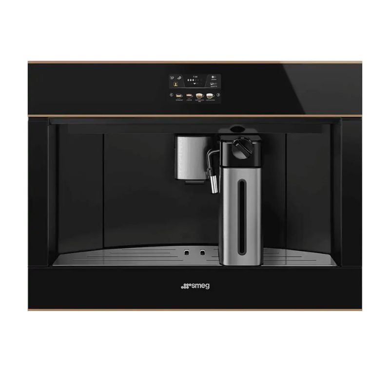 Máy pha cà phê Smeg DOLCE STILNOVO CMS4604NR 2 Máy pha cà phê Smeg DOLCE STILNOVO CMS4604NR