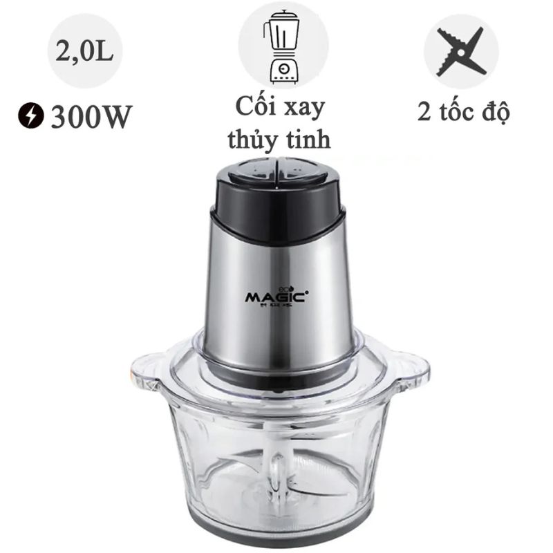 Máy xay thịt Magic AC-15 300W 2 Máy xay thịt Magic AC-15 300W