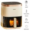 Nồi chiên không dầu Gaabor AF50T-WH01A 2 Nồi chiên không dầu Gaabor AF50T-WH01A