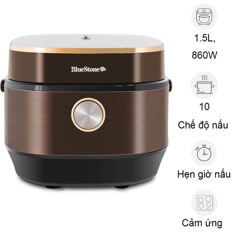 Nồi cơm điện tử Bluestone RCB-5949 1.5 Lít 3 Nồi cơm điện tử Bluestone RCB-5949 1.5 Lít