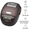 Nồi cơm điện tử cao tần áp suất Tiger JPK-W18W 1.8 Lít 2 Nồi cơm điện tử cao tần áp suất Tiger JPK-W18W 1.8 Lít