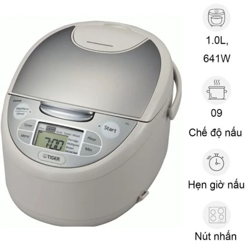Nồi cơm điện tử Tiger JAX-S10W