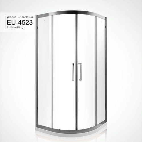 Phòng tắm vách kính Euroking EU-4523 1000mm