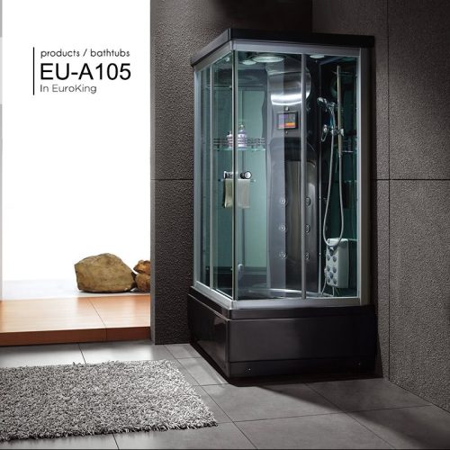 Phòng xông hơi Euroking EU-A105 Black