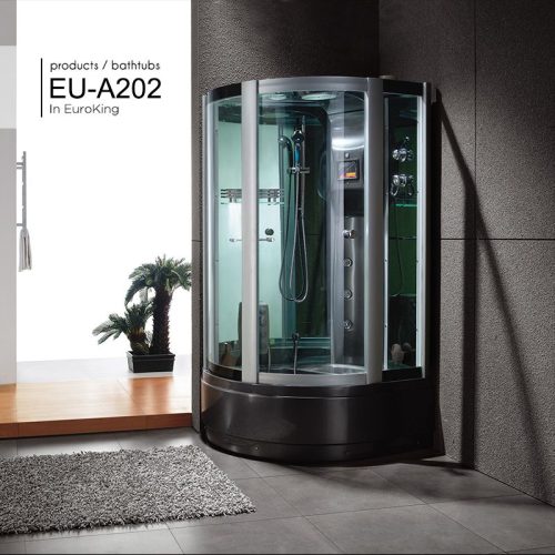 Phòng xông hơi Euroking EU-A202 Black