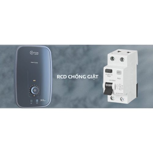 Máy nước nóng Centon By Atlantic Presto Turbo EIWH P M-N3 5.5kW (RS) 7 Van khóa máy nước nóng Centon By Atlantic Presto Turbo EIWH P M-N3 5.5kW (RS)