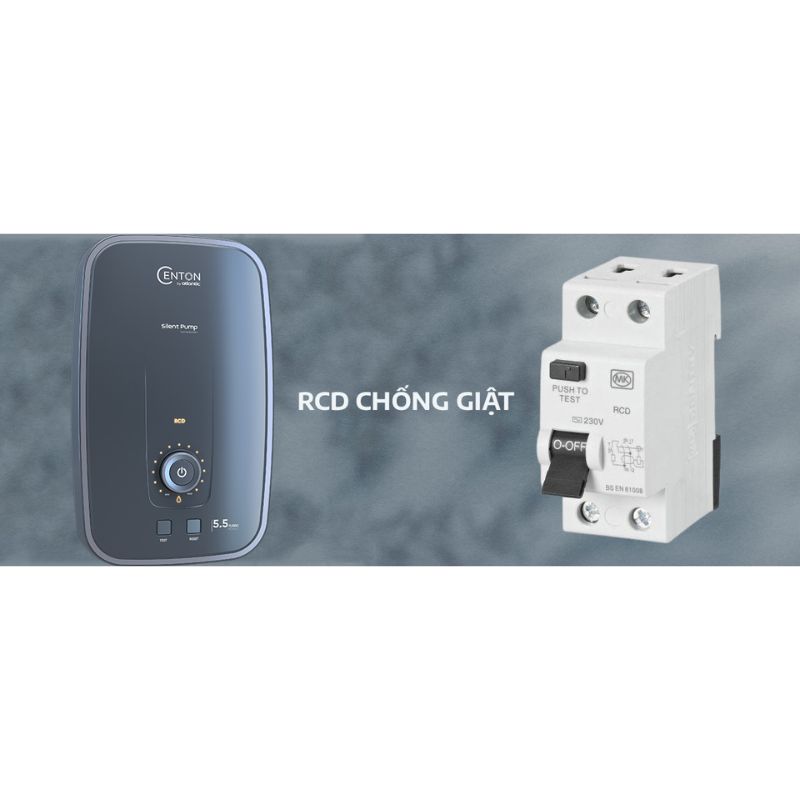 Máy nước nóng Centon By Atlantic Presto Turbo EIWH P M-N3 5.5kW (RS) 4 Van khóa máy nước nóng Centon By Atlantic Presto Turbo EIWH P M-N3 5.5kW (RS)