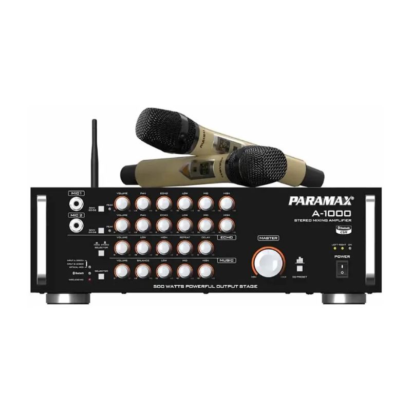 Amply Paramax A-1000 4 Ảnh Amply Paramax A-1000