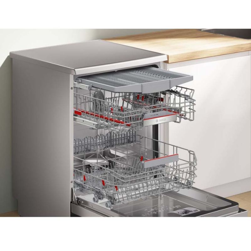 Máy rửa bát Bosch SMS6ZCI85M 6 Bên trong máy rửa bát Bosch SMS6ZCI85M