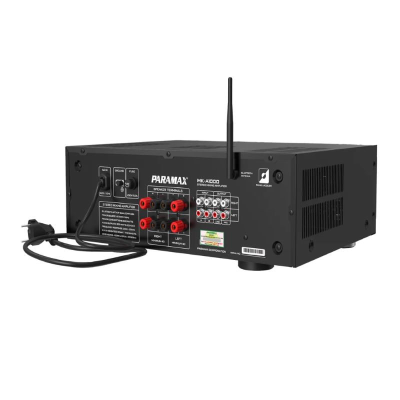 Amply Paramax A-1000 5 Hình ảnh Amply Paramax A-1000