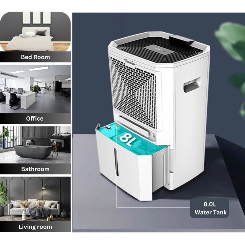 Máy hút ẩm Steiger STG - 855BW 6 Khay nước máy hút ẩm Steiger STG - 855BW