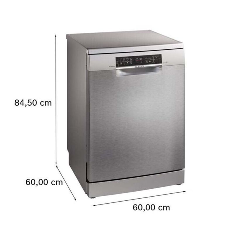 Máy rửa bát Bosch SMS6ZCI85M 4 Kích thước máy rửa bát Bosch SMS6ZCI85M