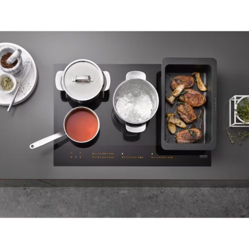 Bếp từ đa điểm Miele 5 vùng nấu KM 7594 FL lắp âm 6 Ảnh bếp từ đa điểm Miele 5 vùng nấu KM 7594 FL lắp âm