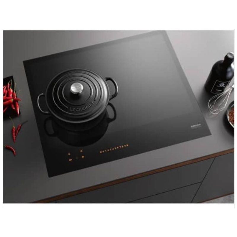 Bếp từ đa điểm Miele KM 7667 FL lắp âm 4 Ảnh bếp từ đa điểm Miele KM 7667 FL lắp âm