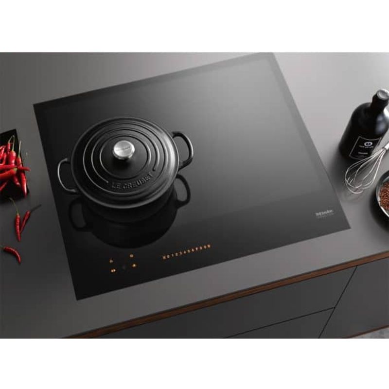 Bếp từ đa điểm Miele KM 7677 FL lắp âm 4 Ảnh bếp từ đa điểm Miele KM 7677 FL lắp âm