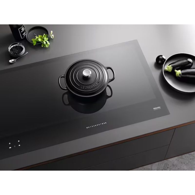 Bếp từ đa điểm Miele KM 7867-1 FL lắp âm 4 Ảnh bếp từ đa điểm Miele KM 7867-1 FL lắp âm