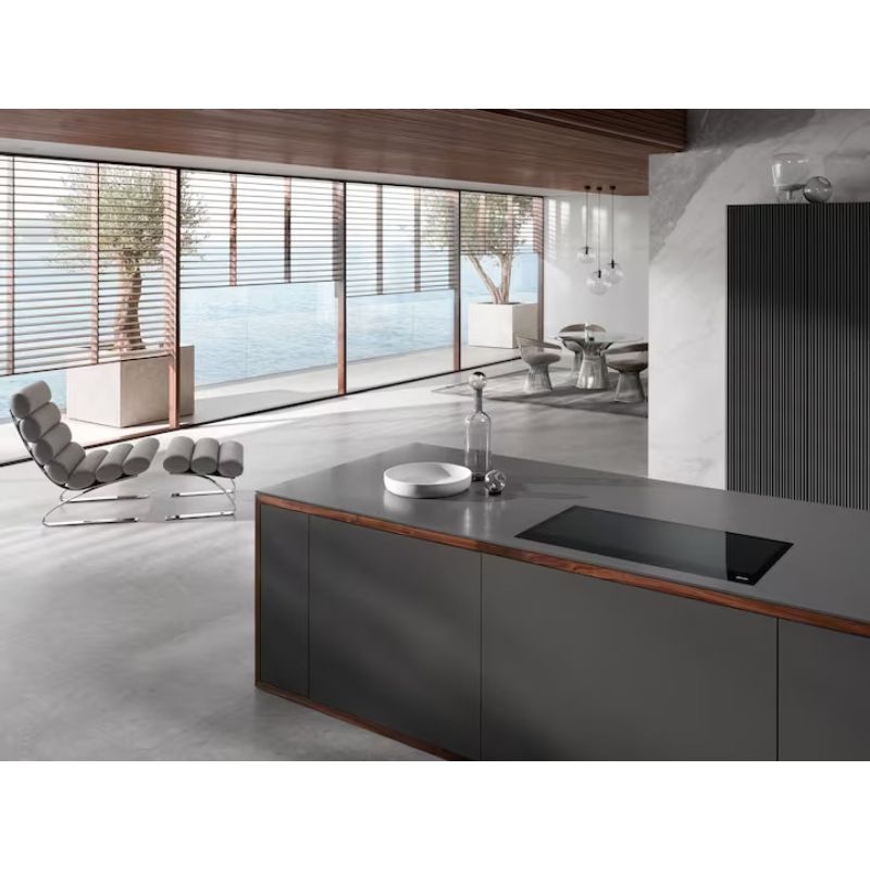 Bếp từ đa điểm Miele KM 7878-2 FL lắp âm 4 Ảnh bếp từ đa điểm Miele KM 7878-2 FL lắp âm