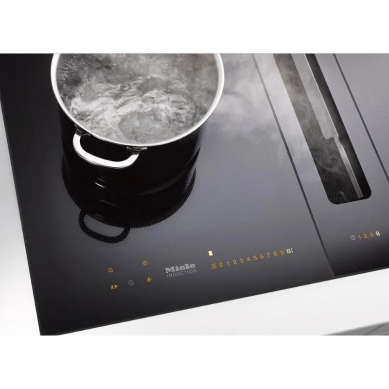 Bếp từ Domino Miele 2 vùng nấu CS 7612 FL lắp âm 4 Ảnh bếp từ Domino Miele 2 vùng nấu CS 7612 FL lắp âm