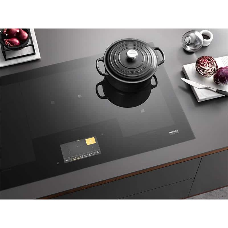 Bếp từ Miele 3 vùng nấu KM 7999 FR lắp âm 5 Ảnh bếp từ Miele 3 vùng nấu KM 7999 FR lắp âm
