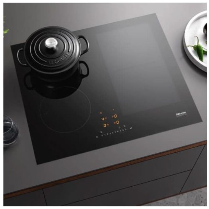 Bếp từ Miele 4 vùng nấu KM 7464 FL lắp âm 4 Ảnh bếp từ Miele 4 vùng nấu KM 7464 FL lắp âm