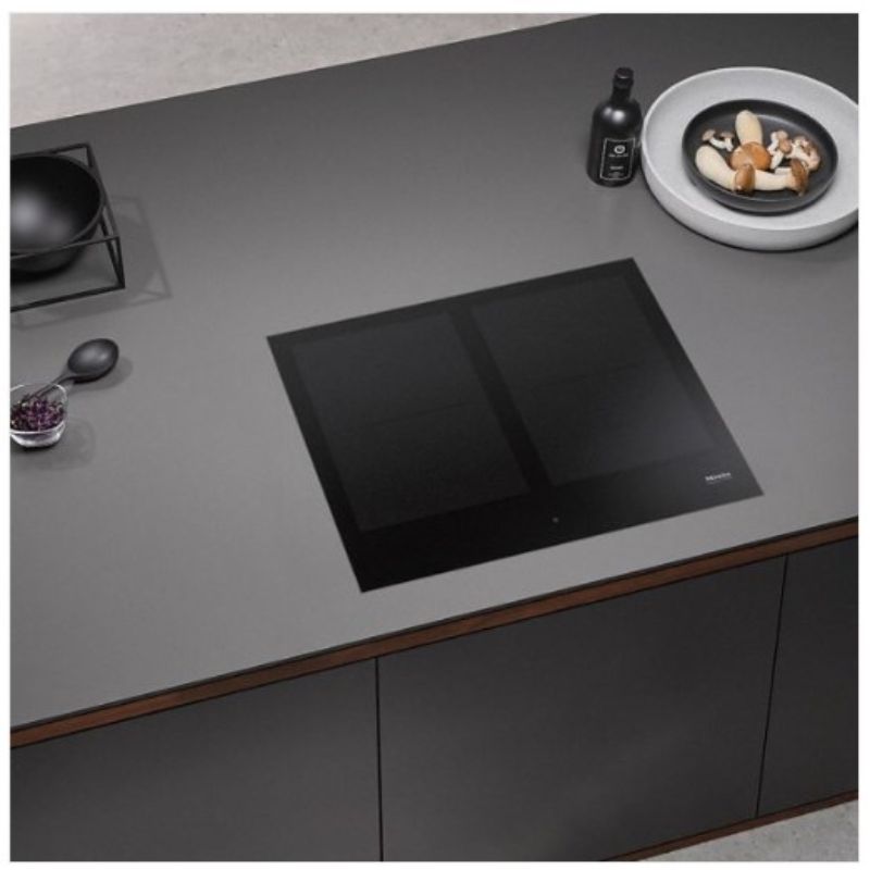 Bếp từ Miele 4 vùng nấu KM 7564 FL lắp âm 4 Ảnh bếp từ Miele 4 vùng nấu KM 7564 FL lắp âm