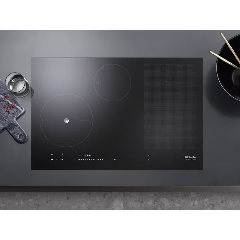 Bếp từ Miele 4 vùng nấu KM 7879 FL lắp âm 4 Ảnh bếp từ Miele 4 vùng nấu KM 7879 FL lắp âm