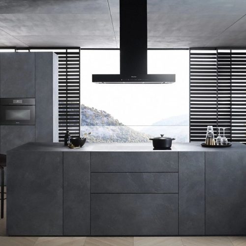 Máy hút mùi đảo Miele DA 6698 D OBSW 6 Ảnh máy hút mùi đảo Miele DA 6698 D OBSW