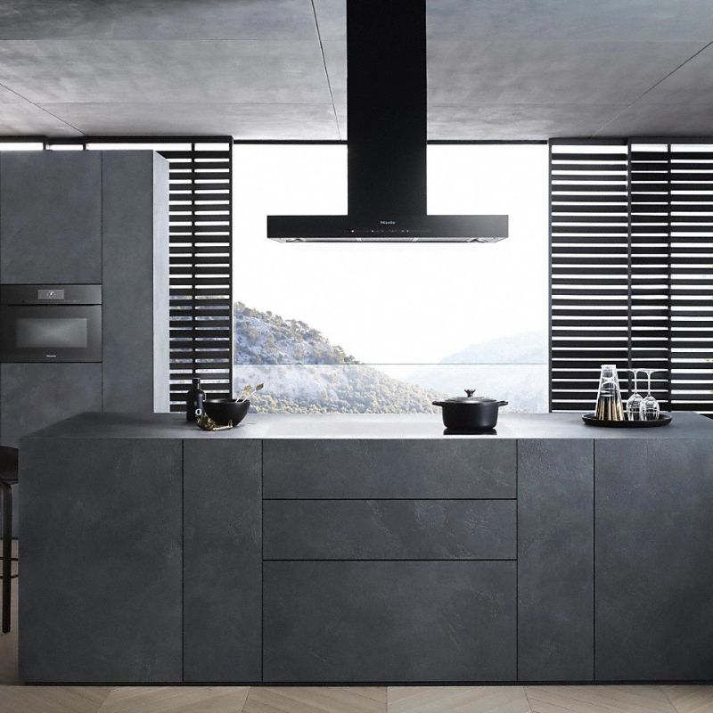 Máy hút mùi đảo Miele DA 6698 D OBSW 4 Ảnh máy hút mùi đảo Miele DA 6698 D OBSW