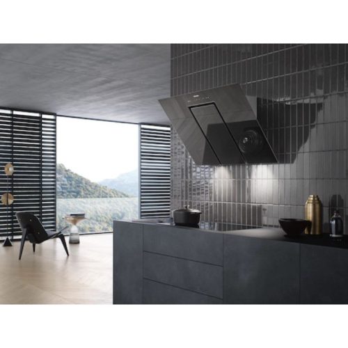 Máy hút mùi treo tường Miele DA 6498 W Pure Black 6 Ảnh máy hút mùi treo tường Miele DA 6498 W Pure Black