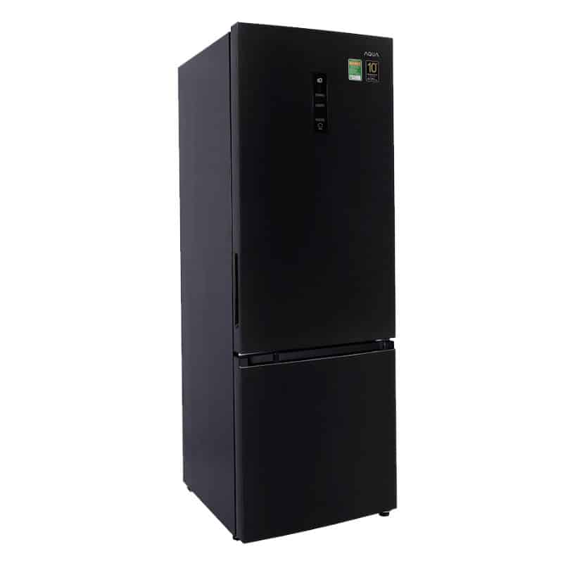 Tủ lạnh 2 cánh ngăn đá dưới Inverter 324 lít Aqua AQR-B388MA(FB) 5 Ảnh tủ lạnh 2 cánh ngăn đá dưới Inverter 324 lít Aqua AQR-B388MA(FB)