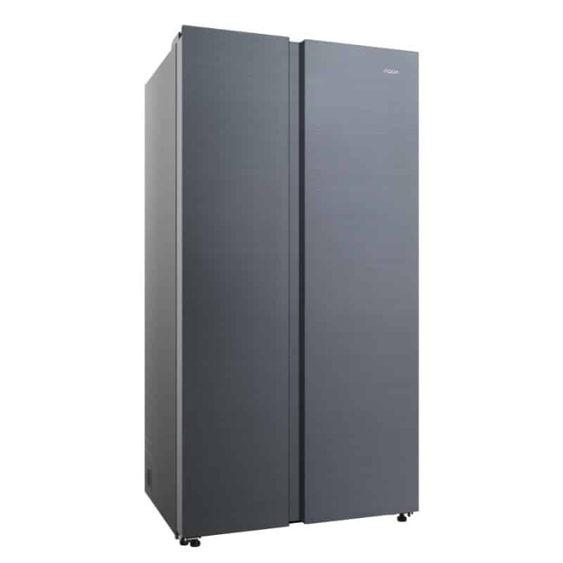 Tủ lạnh 2 cánh Side By Side Inverter 646 lít Aqua AQR-S682XA(SLB) 4 Ảnh tủ lạnh 2 cánh Side By Side Inverter 646 lít Aqua AQR-S682XA(SLB)