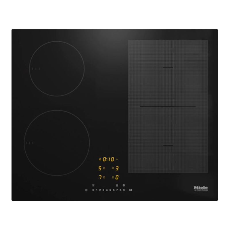 Bếp từ đa điểm Miele 4 vùng nấu KM 7404 FX lắp âm 3 Bếp từ đa điểm Miele 4 vùng nấu KM 7404 FX lắp âm