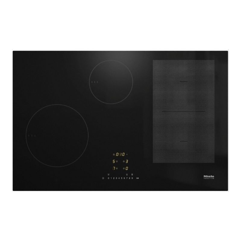 Bếp từ đa điểm Miele 4 vùng nấu KM 7474 FL lắp âm 3 Bếp từ đa điểm Miele 4 vùng nấu KM 7474 FL lắp âm