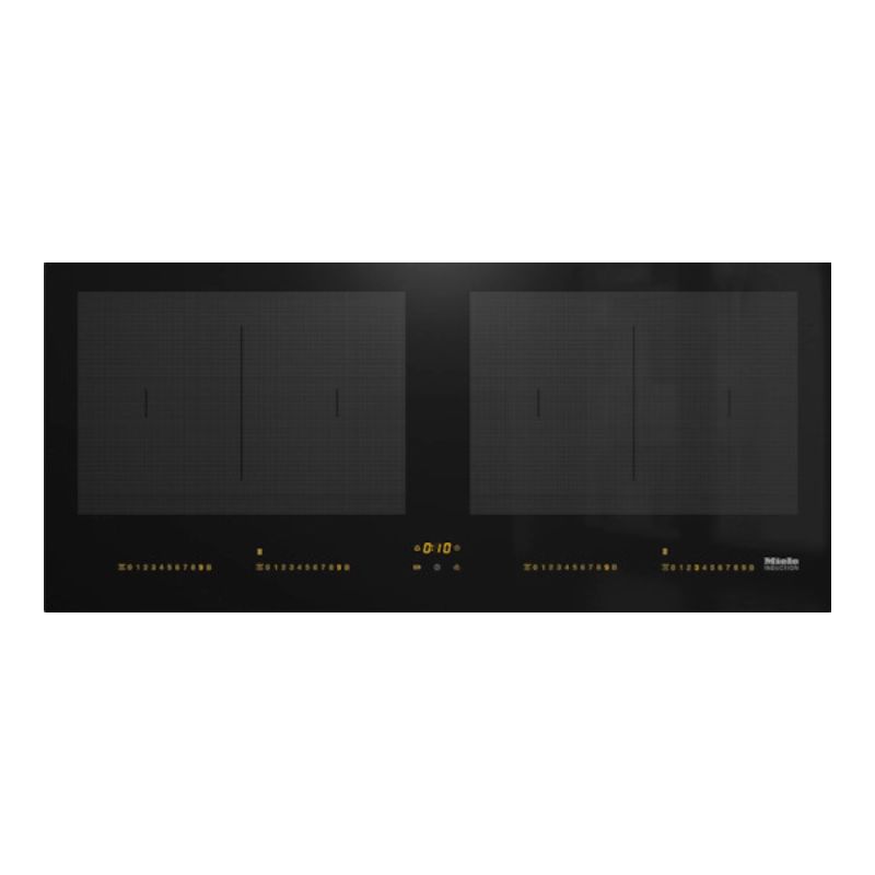 Bếp từ đa điểm Miele 4 vùng nấu KM 7684 FL lắp âm 3 Bếp từ đa điểm Miele 4 vùng nấu KM 7684 FL lắp âm