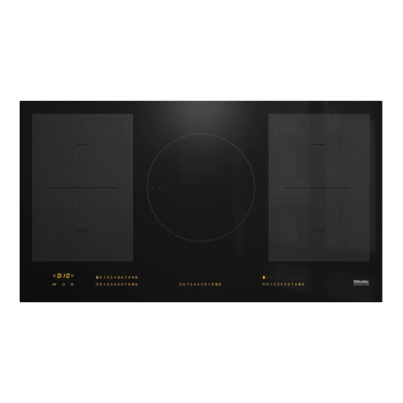 Bếp từ đa điểm Miele 5 vùng nấu KM 7594 FL lắp âm 3 Bếp từ đa điểm Miele 5 vùng nấu KM 7594 FL lắp âm