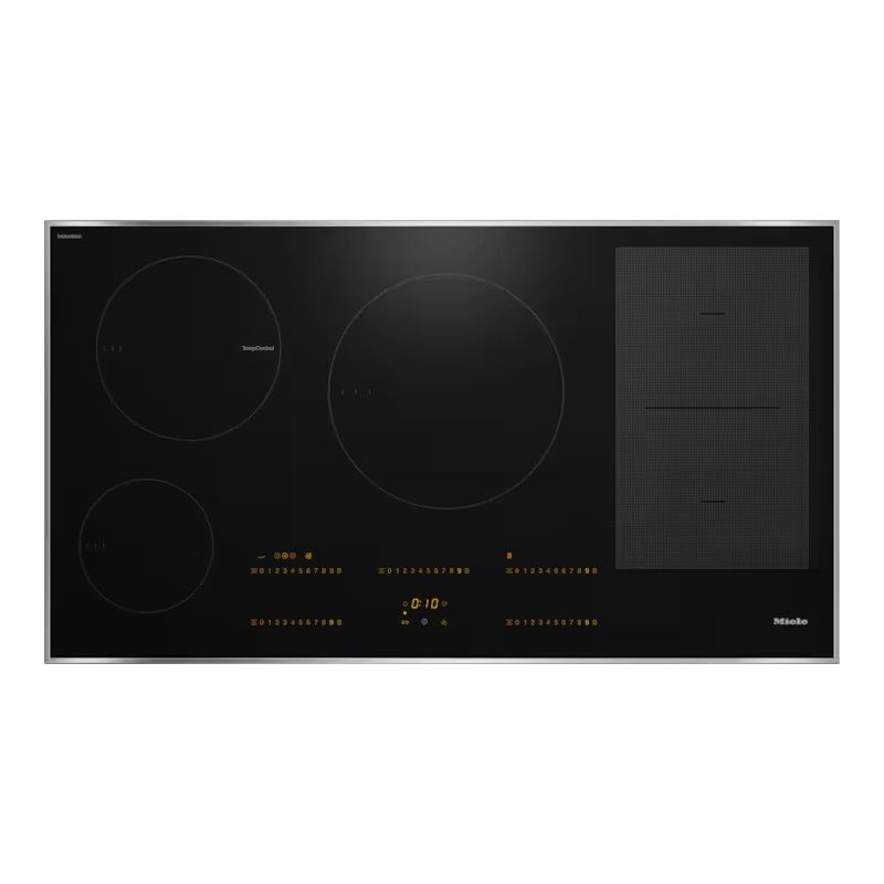 Bếp từ đa điểm Miele 5 vùng nấu KM 7699 FR lắp âm 3 Bếp từ đa điểm Miele 5 vùng nấu KM 7699 FR lắp âm