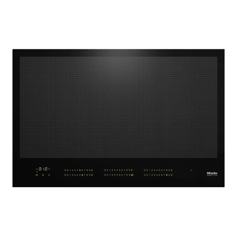 Bếp từ đa điểm Miele KM 7678 FL lắp âm 3 Bếp từ đa điểm Miele KM 7678 FL lắp âm