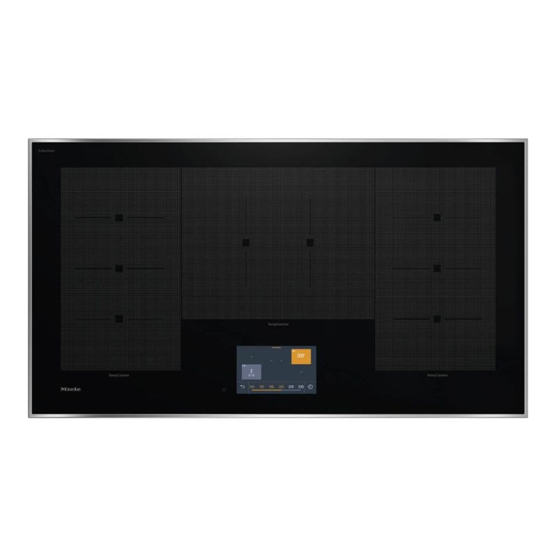 Bếp từ Miele 3 vùng nấu KM 7999 FR lắp âm 3 Bếp từ Miele 3 vùng nấu KM 7999 FR lắp âm