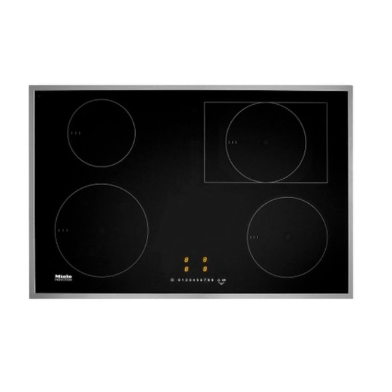Bếp từ Miele 4 vùng nấu KM 7210 FR lắp âm 3 Bếp từ Miele 4 vùng nấu KM 7210 FR lắp âm