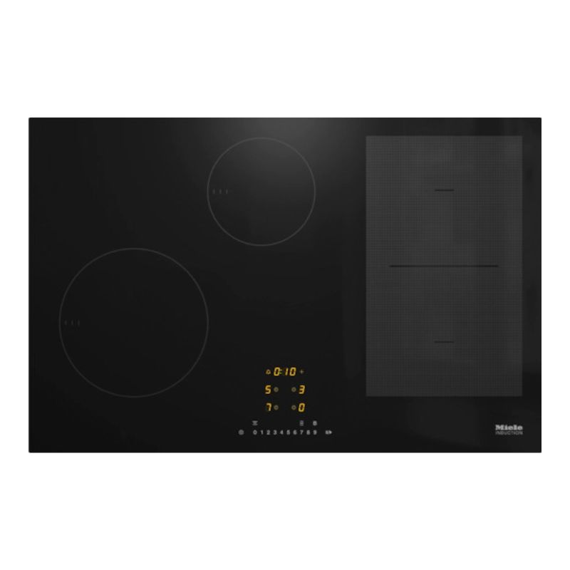 Bếp từ Miele 4 vùng nấu KM 7414 FX lắp âm 3 Bếp từ Miele 4 vùng nấu KM 7414 FX lắp âm