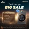 Máy Giặt Sấy Samsung Inverter Giặt 25 Kg - Sấy 15 kg WD25DB8995BZSV 1 Big sale Máy Giặt Sấy Samsung Inverter Giặt 25 Kg - Sấy 15 kg WD25DB8995BZSV