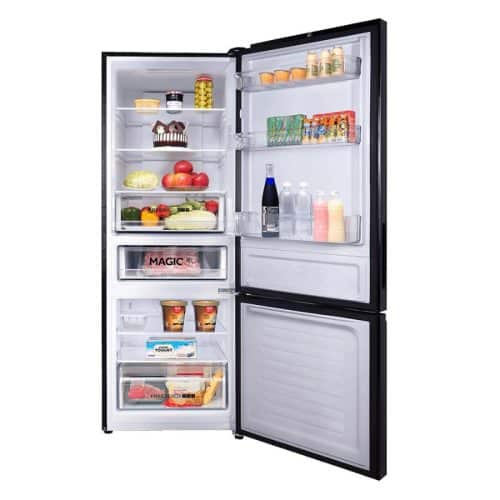 Tủ lạnh 2 cánh ngăn đá dưới Inverter 324 lít Aqua AQR-B388MA(FB) 7 Cánh tủ lạnh 2 cánh ngăn đá dưới Inverter 324 lít Aqua AQR-B388MA(FB)