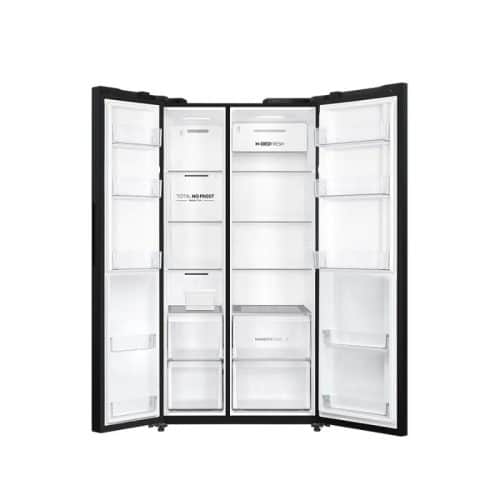 Tủ lạnh 2 cánh Side by side Inverter 646 lít Aqua AQR-S682XA(BL) 9 Cánh tủ lạnh 2 cánh Side by side Inverter 646 lít Aqua AQR-S682XA(BL)
