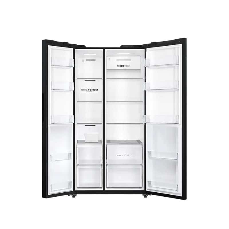 Tủ lạnh 2 cánh Side by side Inverter 646 lít Aqua AQR-S682XA(BL) 6 Cánh tủ lạnh 2 cánh Side by side Inverter 646 lít Aqua AQR-S682XA(BL)